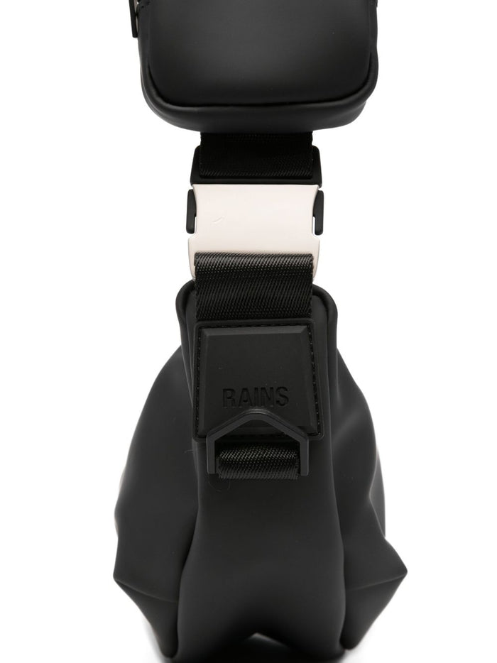 Rains Borsa Nero Unisex a Spalla 4