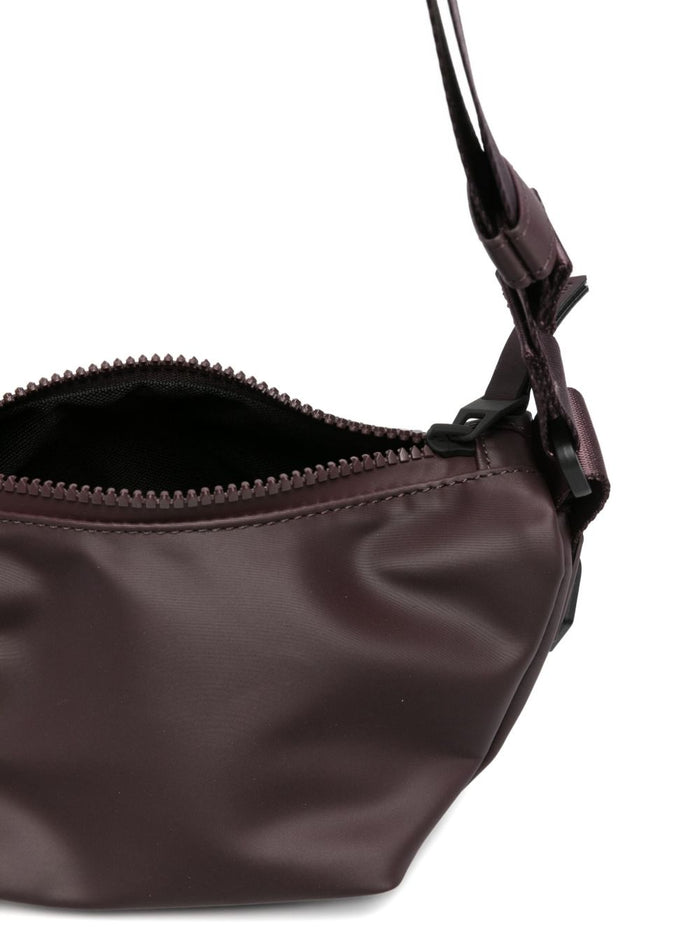 Rains Borsa Marrone Unisex Tasca Applicata 2