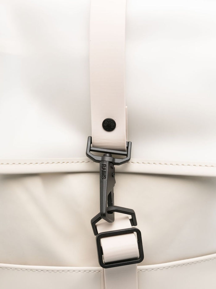 Rains Split Bucket Backpack Men White 4