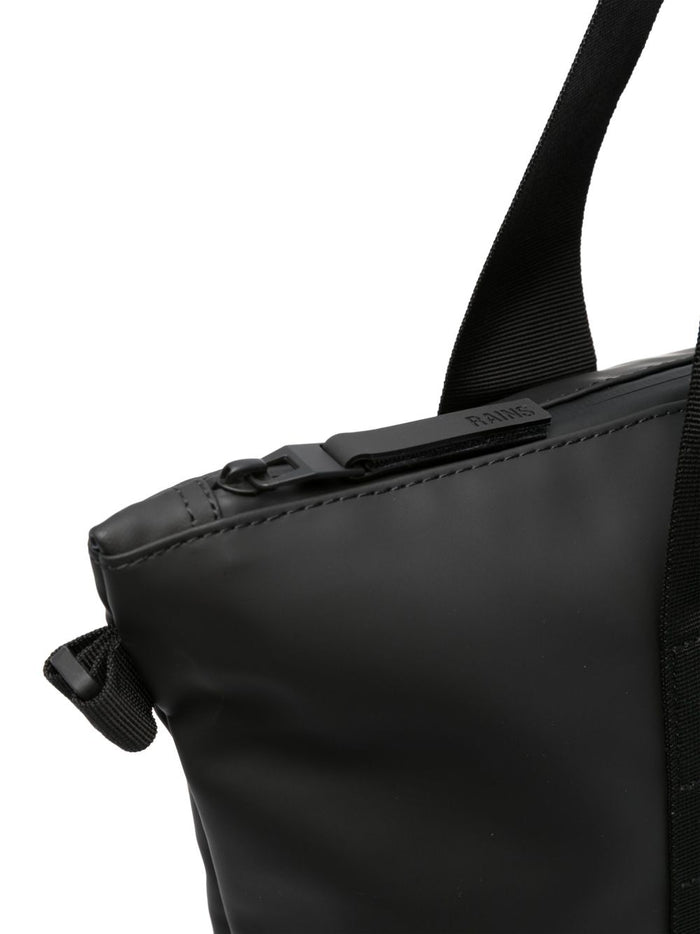 Rains Tote Mini Herrentasche Schwarz 4