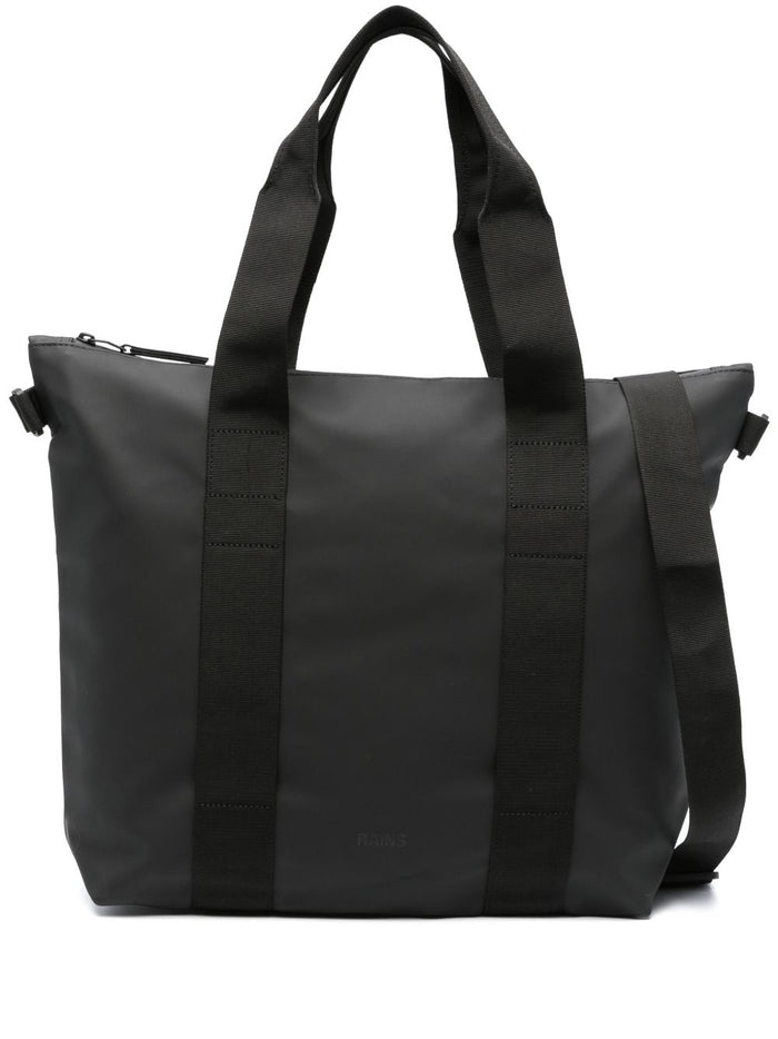 Rains Tote Mini Herrentasche Schwarz 1