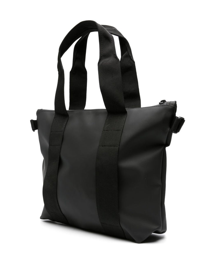 Rains Borsa Nero Unisex Impermeabile 3