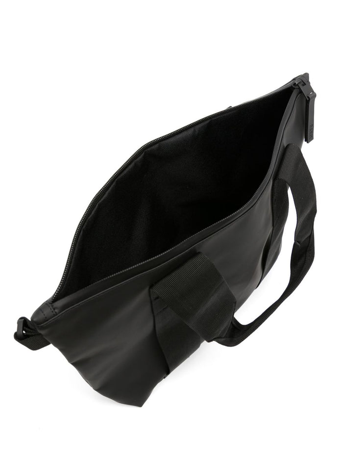 Rains Borsa Nero Unisex Impermeabile 4