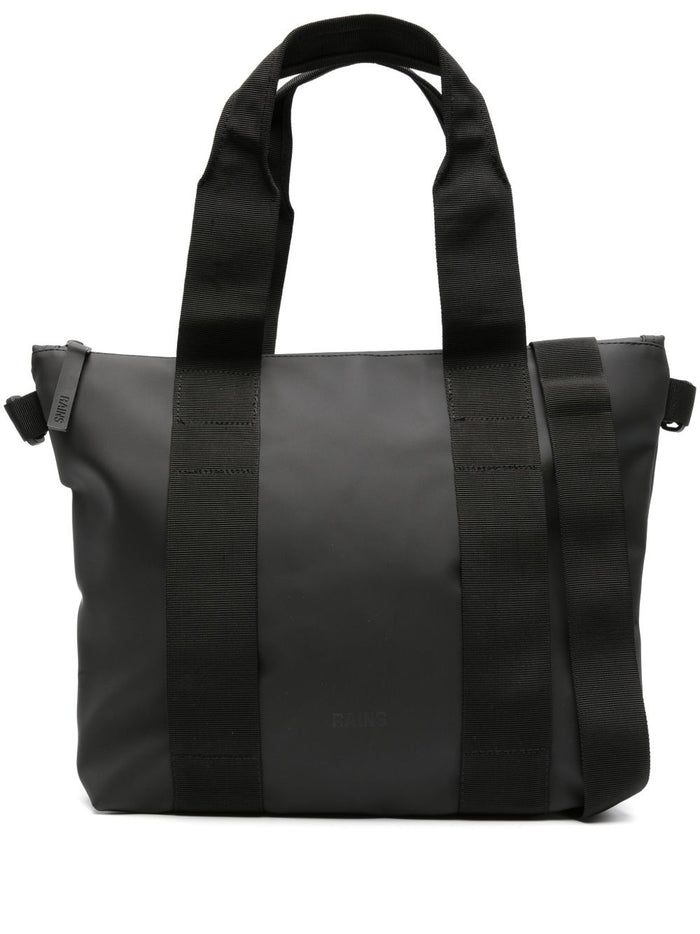 Rains Borsa Nero Unisex Impermeabile 1