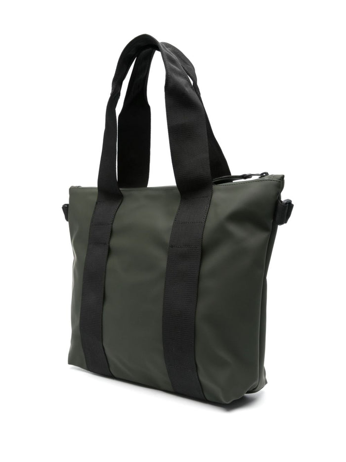 Rains Unisex Green Bag 2