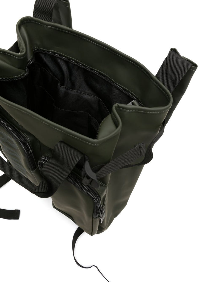 Rains Zaino Verde Unisex Texel 2