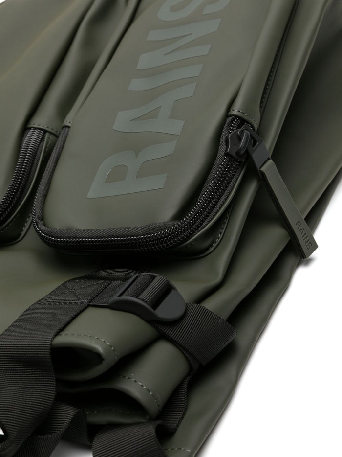 Rains Zaino Verde Unisex Texel 4
