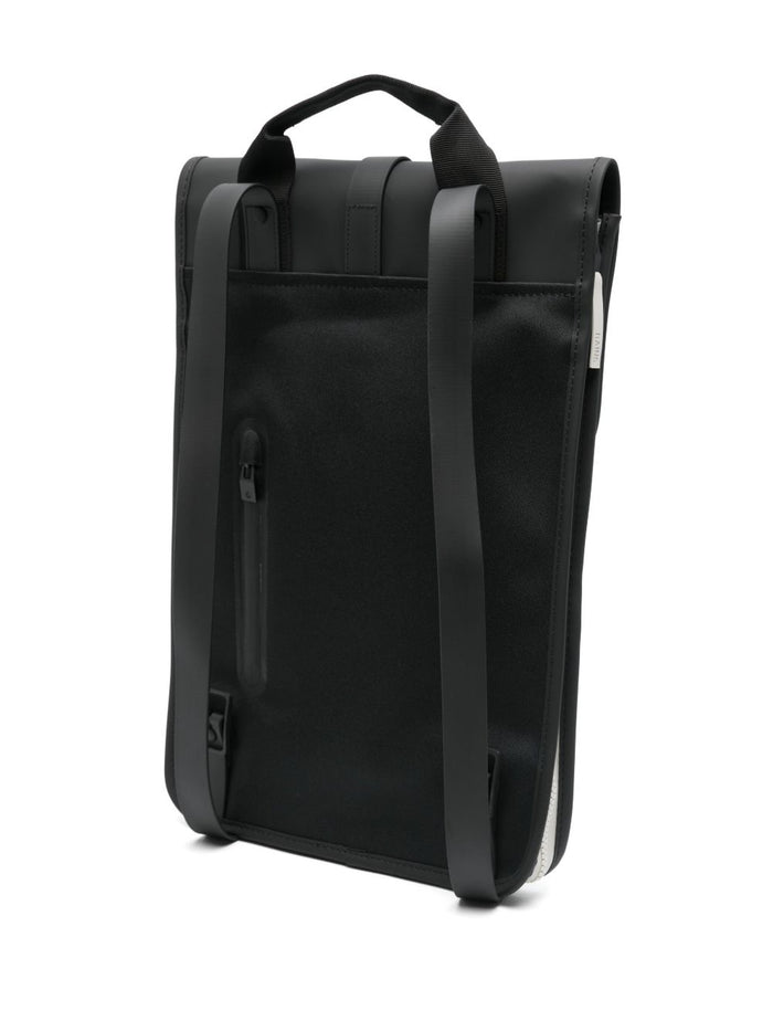 Rains Mix Backpack Mini Herren Rucksack Schwarz 3