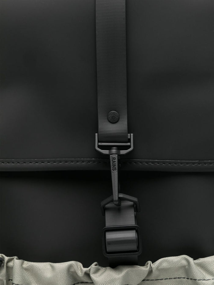 Rains Mix Backpack Mini Herren Rucksack Schwarz 4