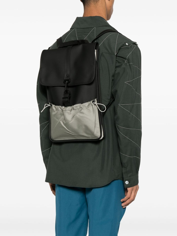 Rains Mix Backpack Mini Herren Rucksack Schwarz 2