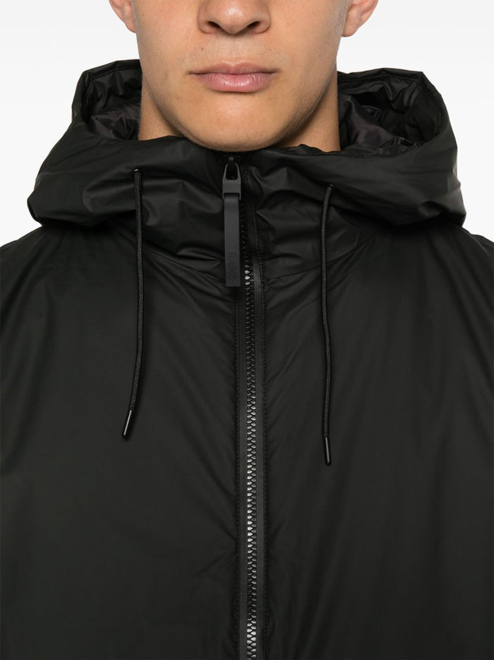 Rains Giubbotto Nero Unisex Lohja 5