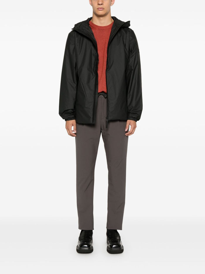 Rains Giubbotto Nero Unisex Lohja 2