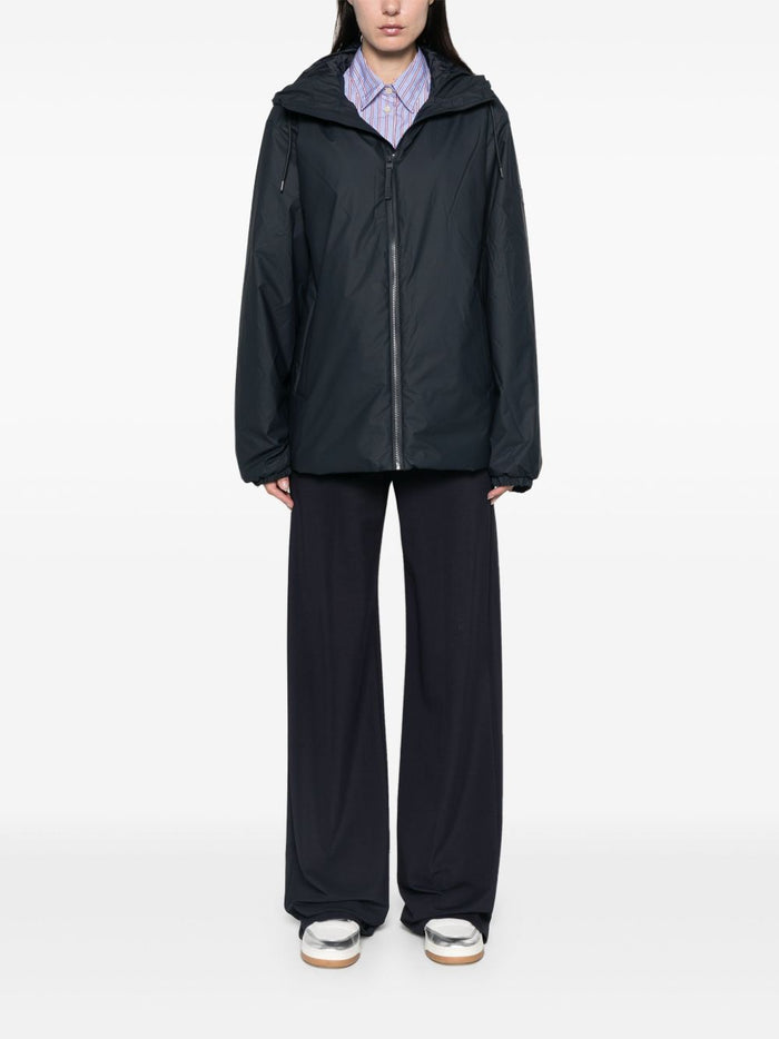 Rains Unisex Lohja Blaue Jacke 3