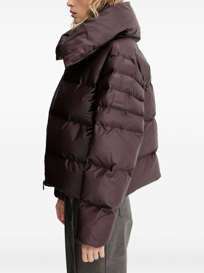 Rains Giubbotto Marrone Unisex Alta Vision 3