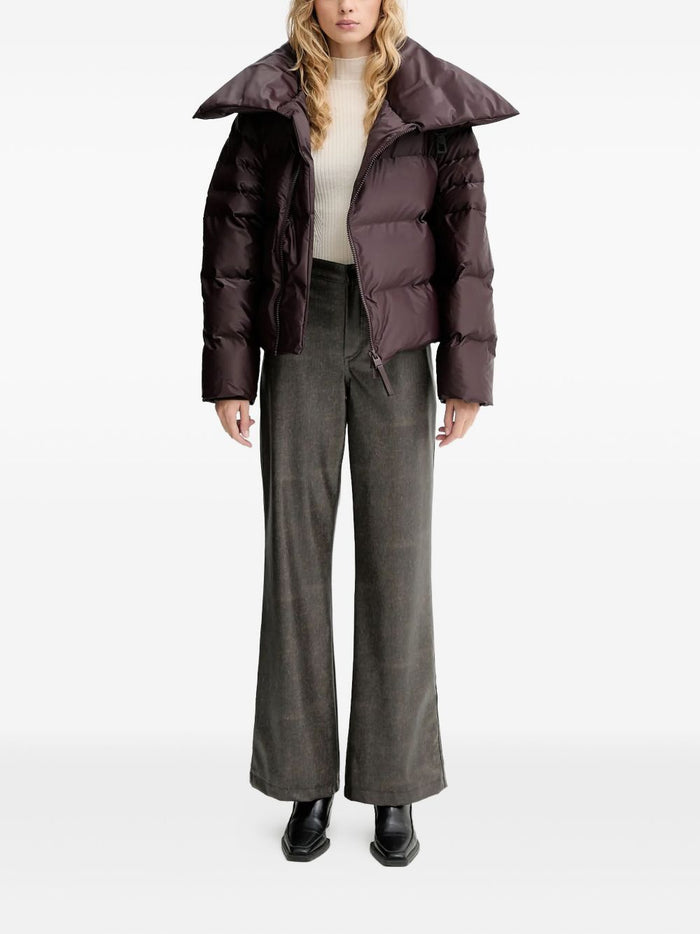 Rains Giubbotto Marrone Unisex Alta Vision 2