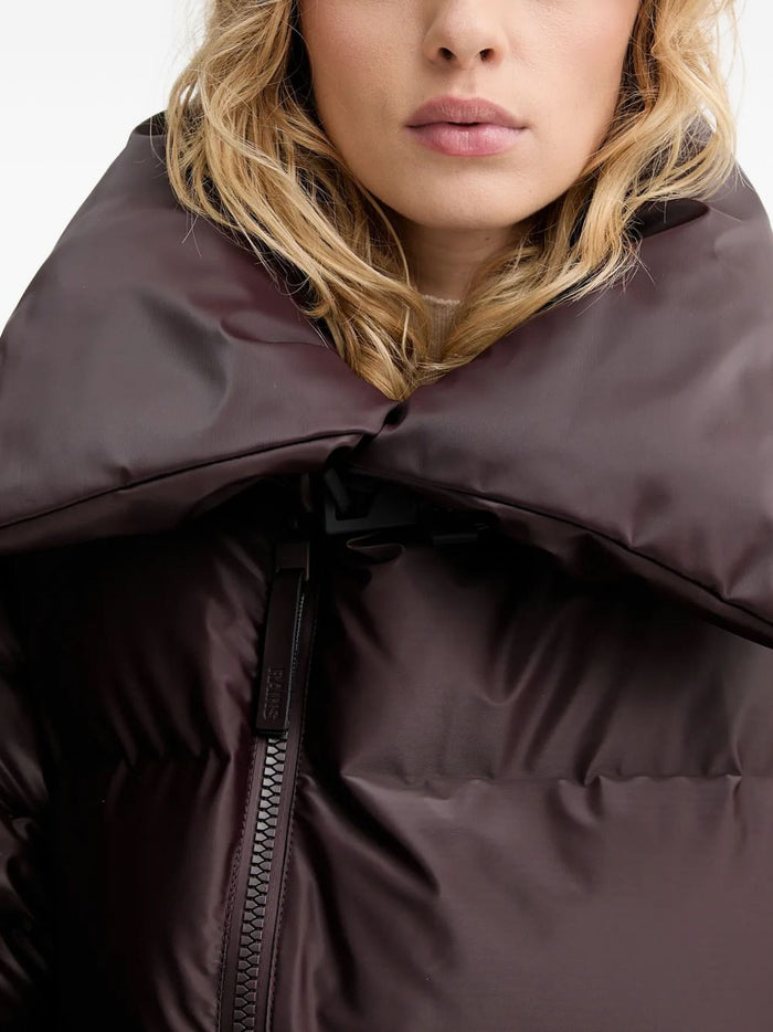 Rains Giubbotto Marrone Unisex Alta Vision 5