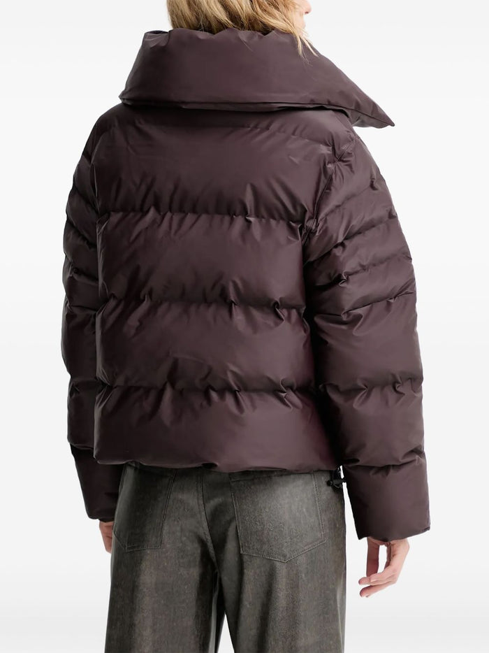 Rains Giubbotto Marrone Unisex Alta Vision 4