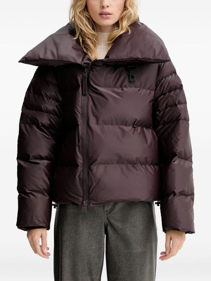 Rains Giubbotto Marrone Unisex Alta Vision 1