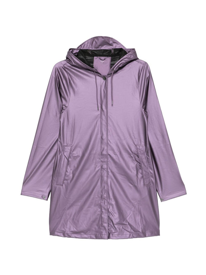 Rains Giacca A-Line Donna Viola 1