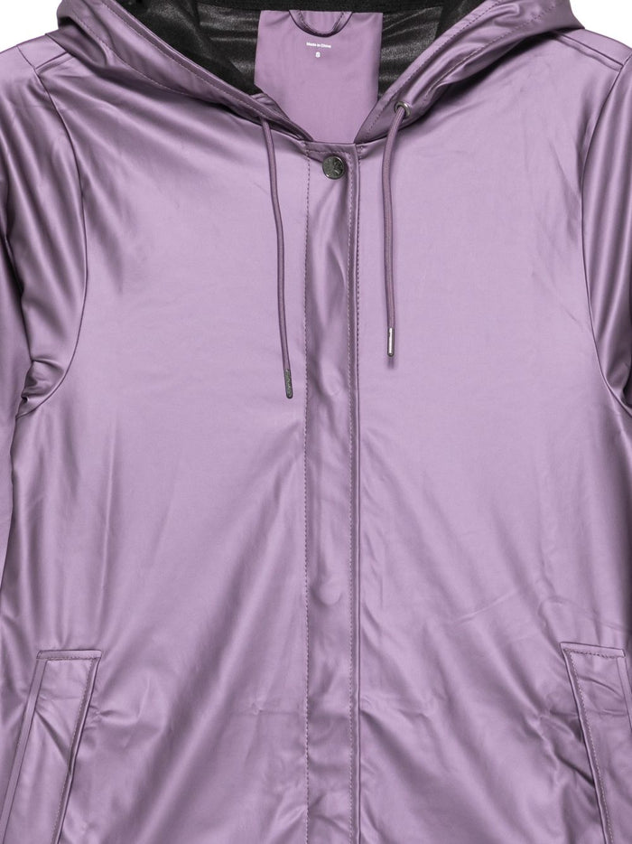 Rains Giacca A-Line Donna Viola 3