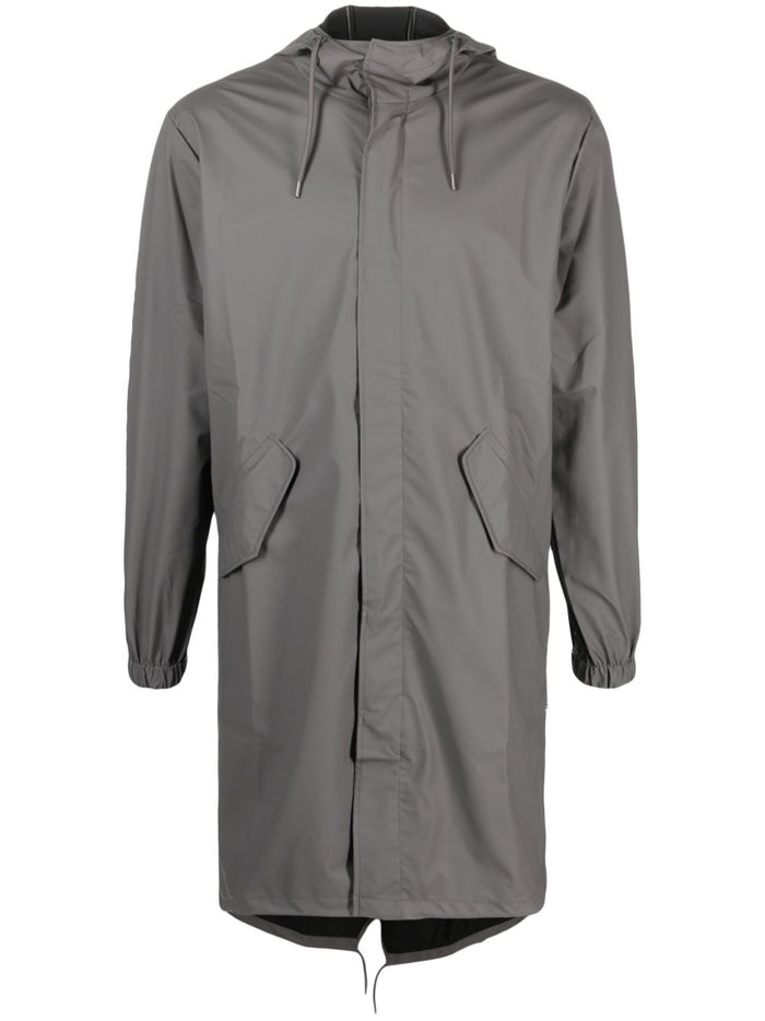 Rains Men's Gray Jacket 5