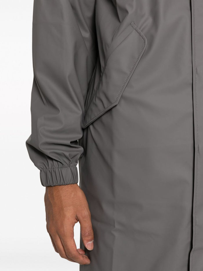 Rains Men's Gray Jacket 4