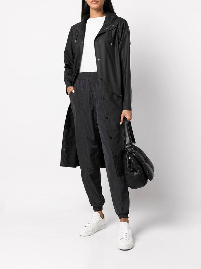 Rains Giaccone Nero Uomo 3