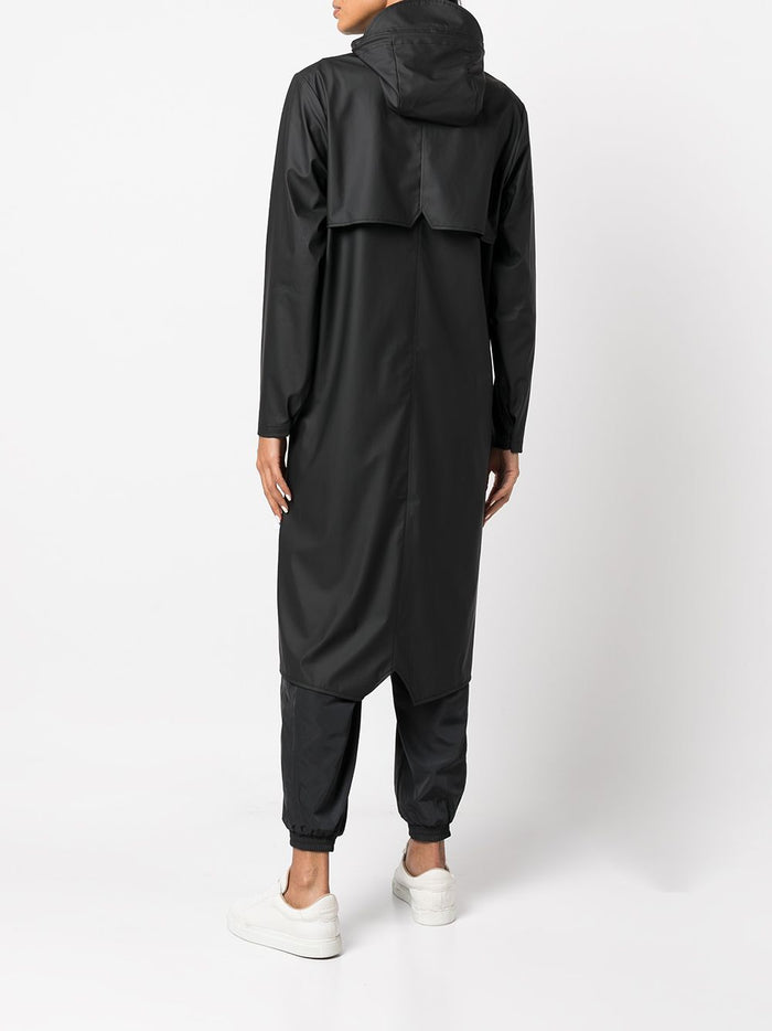 Rains Giaccone Nero Uomo 5