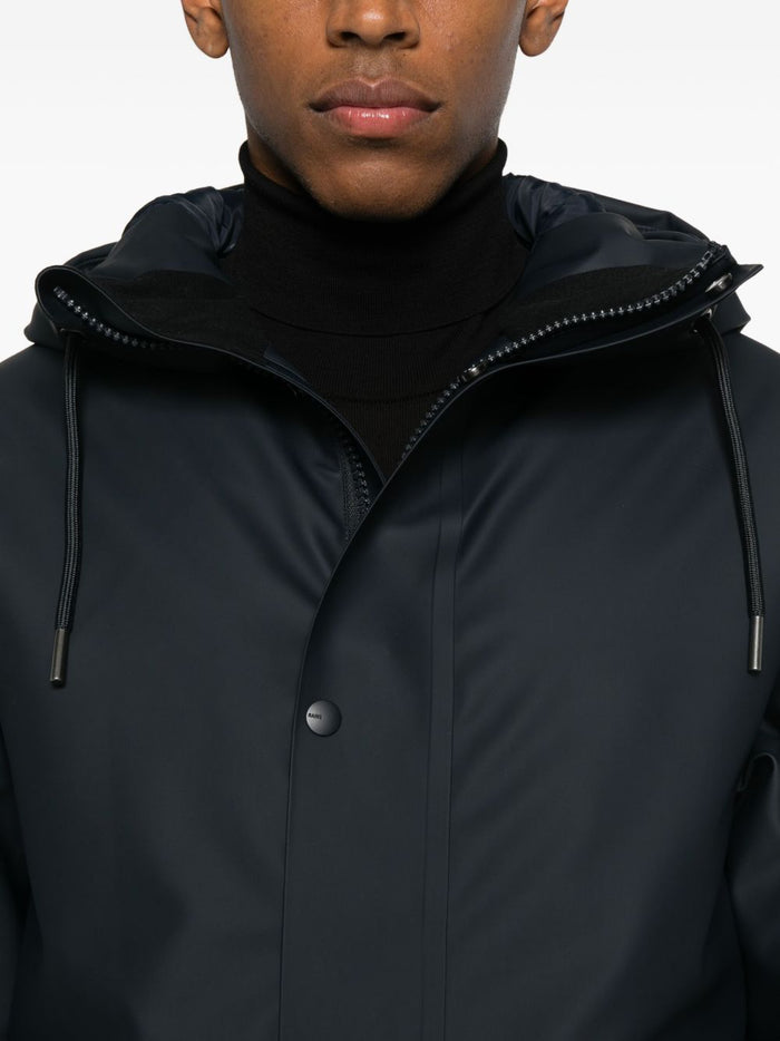 Rains Parka Blau Unisex 3