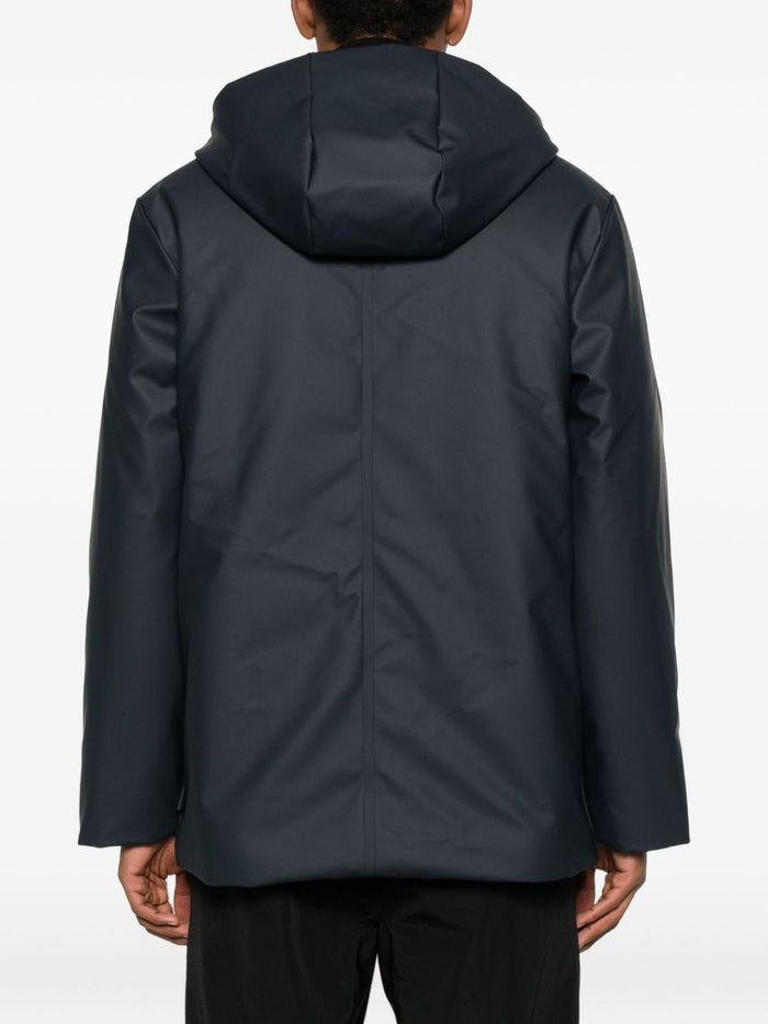 Rains Parka Blau Unisex 5