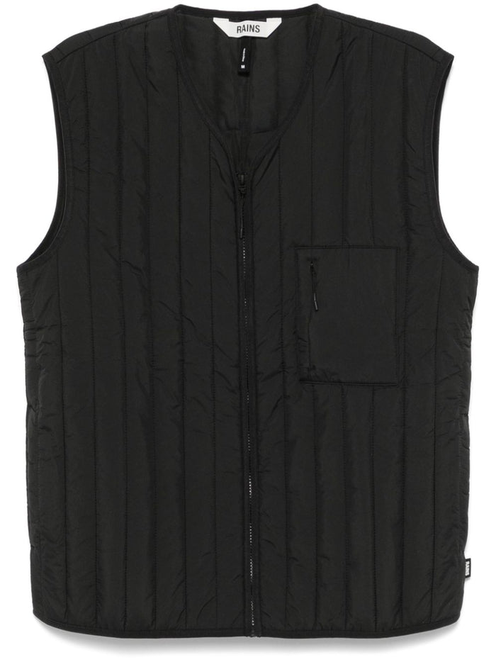 Rains Vest Black Man 1