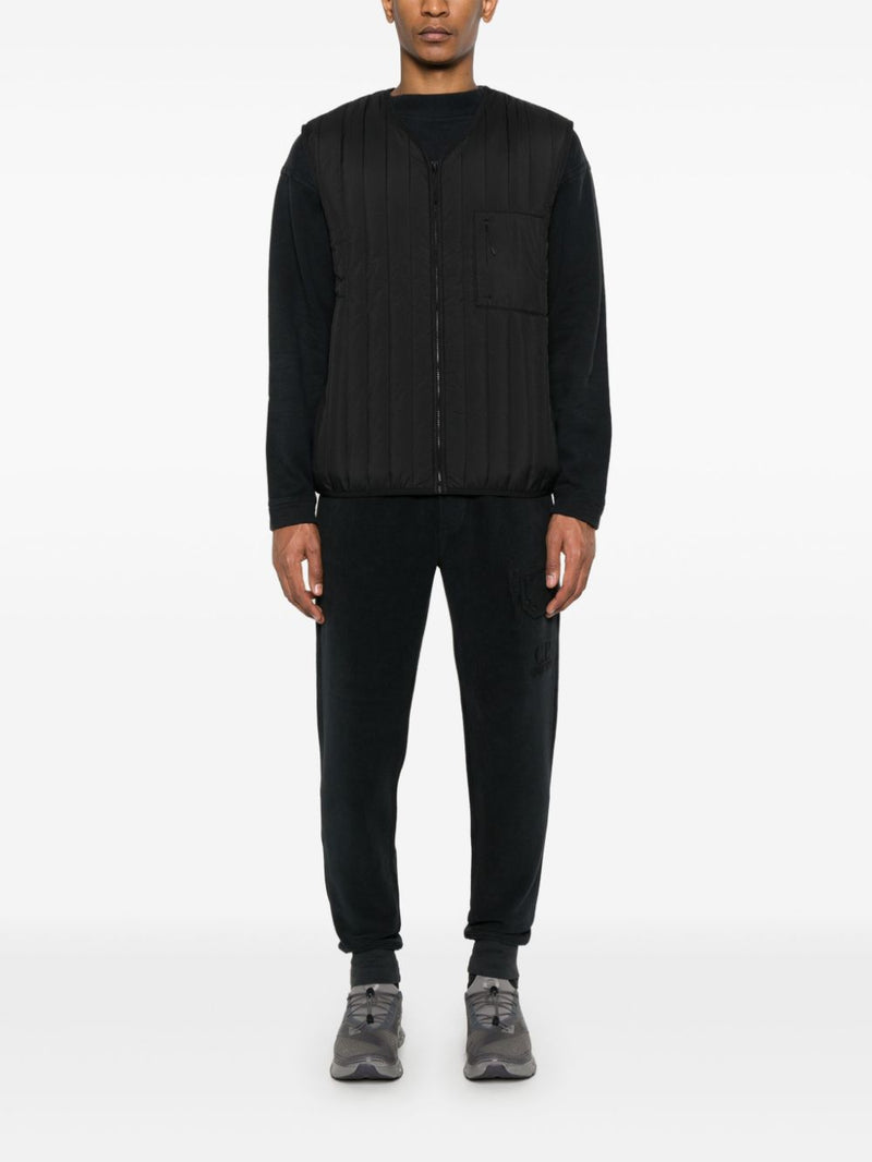 Giacca trapuntata in nylon (Nero) - Uomo | Sito ufficiale Burberry Giacca trapuntata in nylon (Nero) - Uomo | Sito ufficiale Burberry