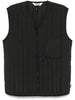 Rains Vest Black Man 1