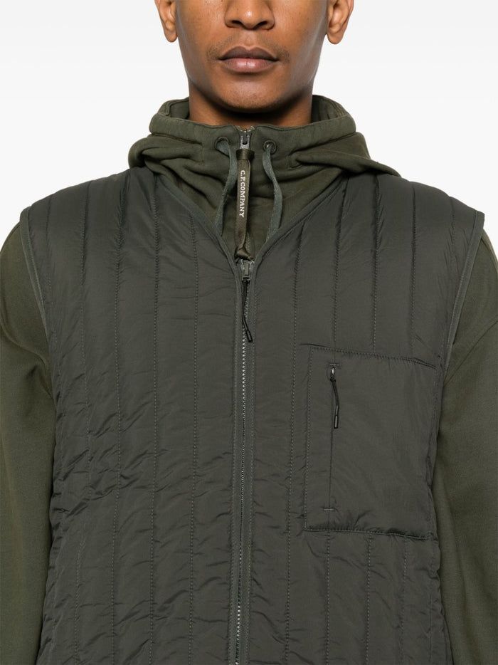 Rains Green Vest Men 4