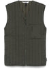 Rains Green Vest Men 1