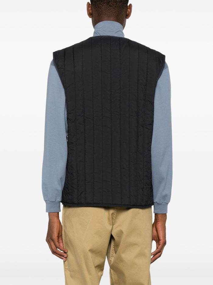 Rains Gilet Blu Unisex Banja 2