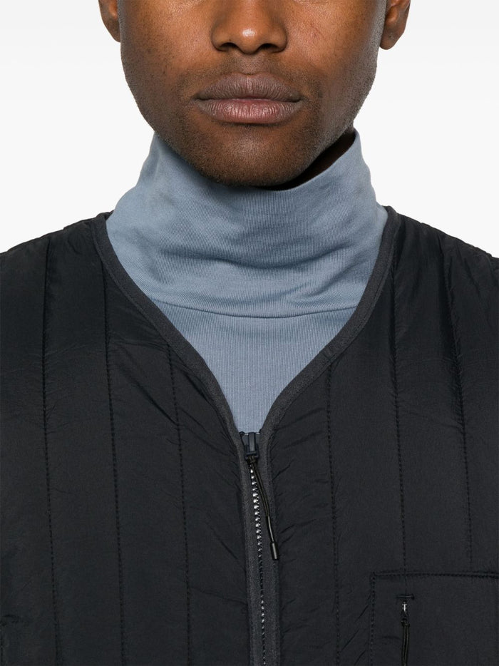 Rains Gilet Blu Unisex Banja 4