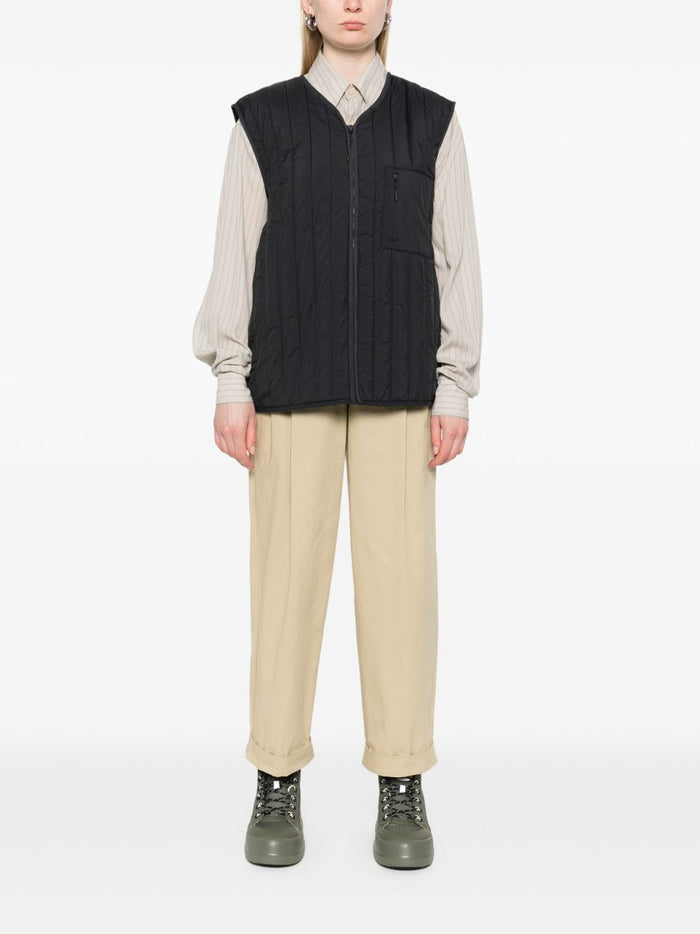 Rains Gilet Blu Unisex Banja 3