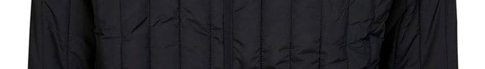 Rains Bomber Nero Unisex Trapuntato - Dipierro