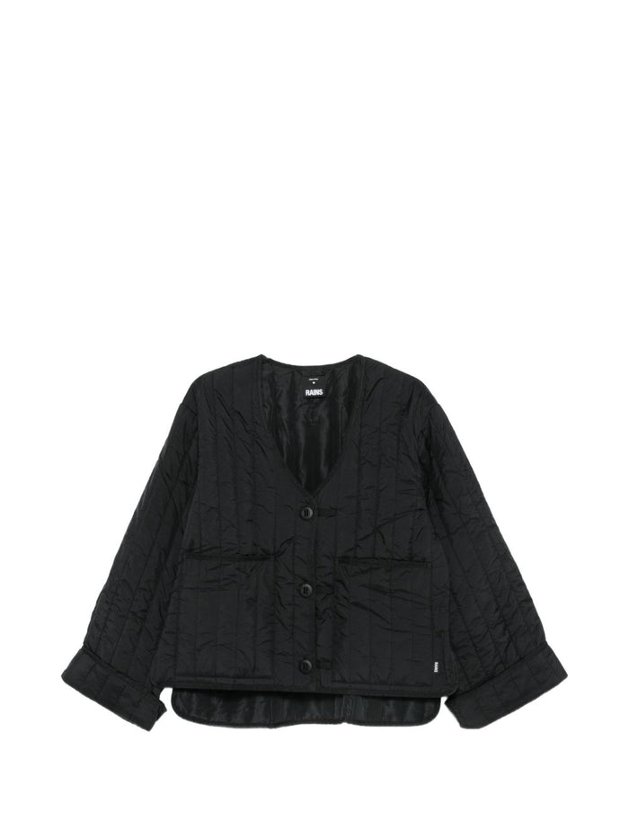 Rains Giacca Nero Uomo 1