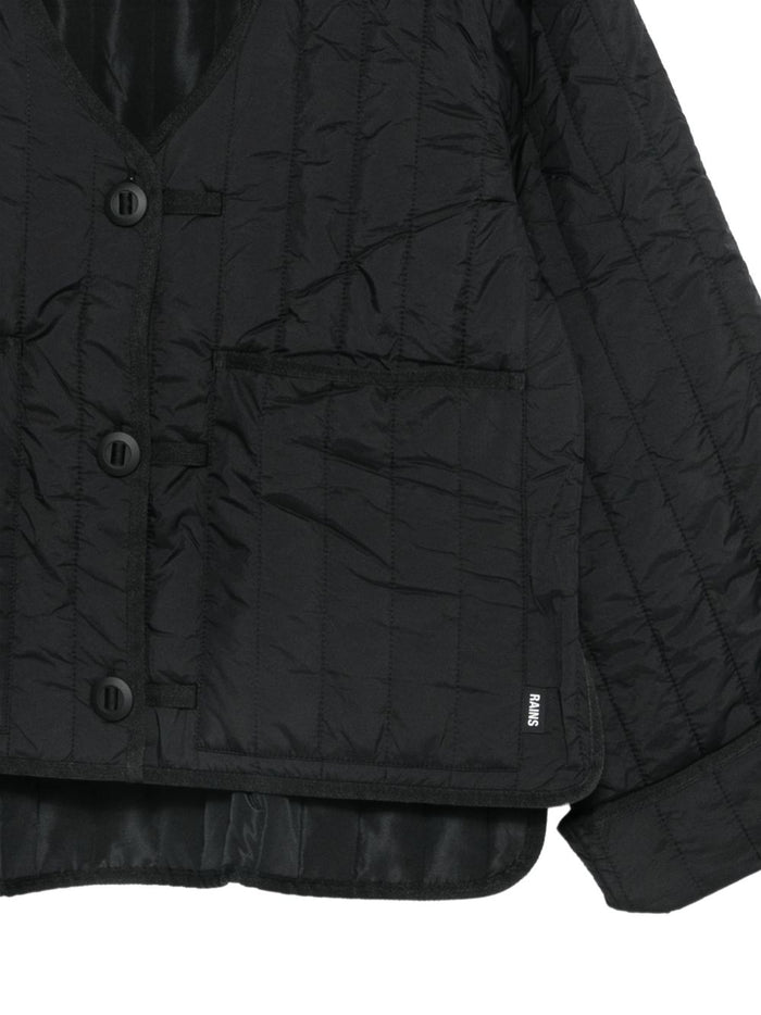 Rains Giacca Nero Uomo 3