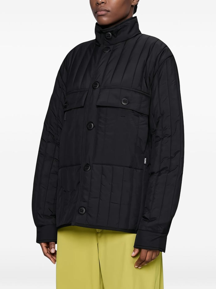 Rains Giacca Nero Uomo 3
