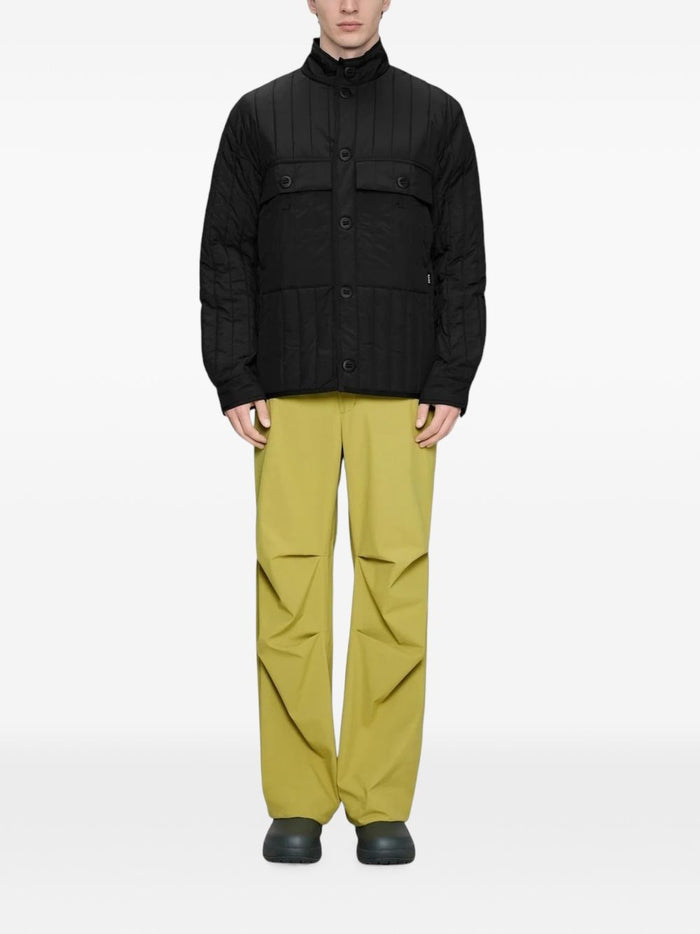 Rains Giacca Nero Uomo 4