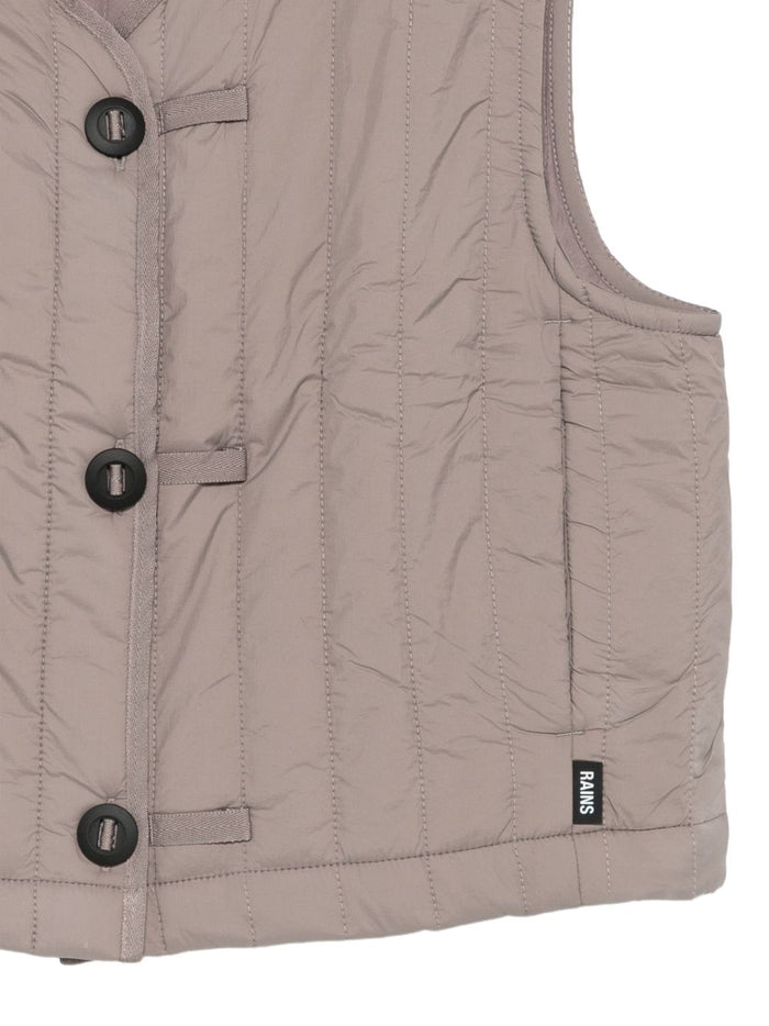 Rains Gilet Cinder Uomo 2