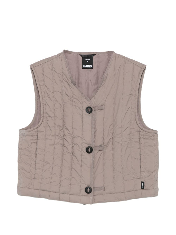 Rains Gilet Cinder Uomo 1