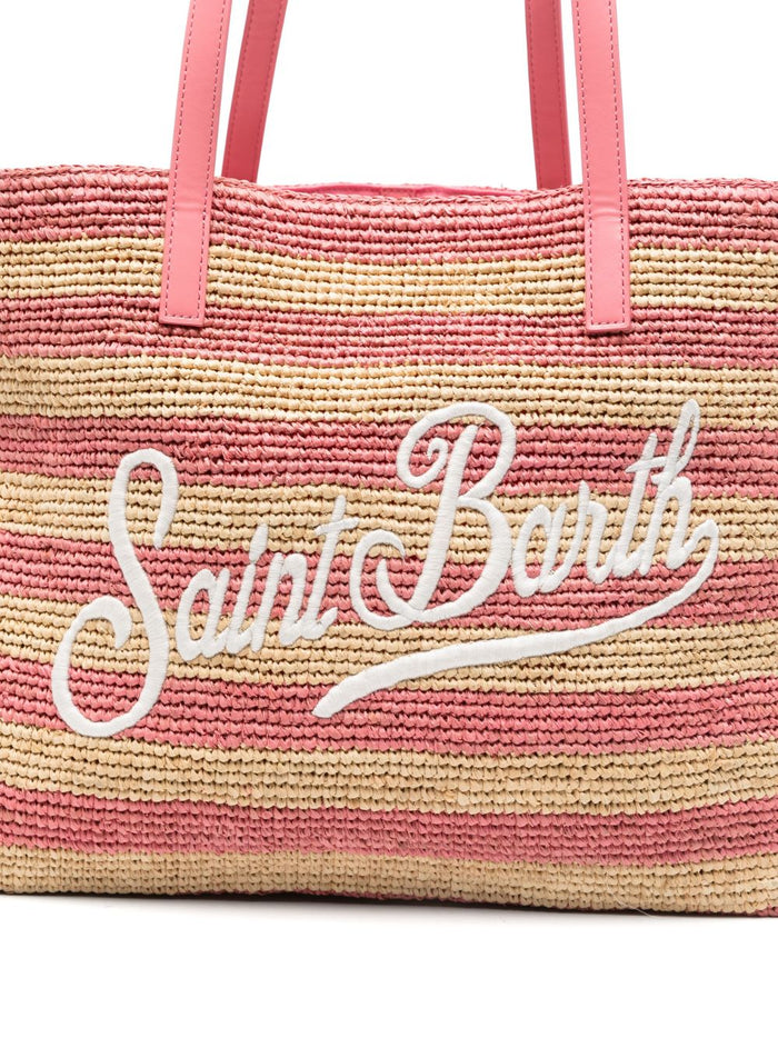 Mc2 Saint Barth Borsa Multicolore Donna 4