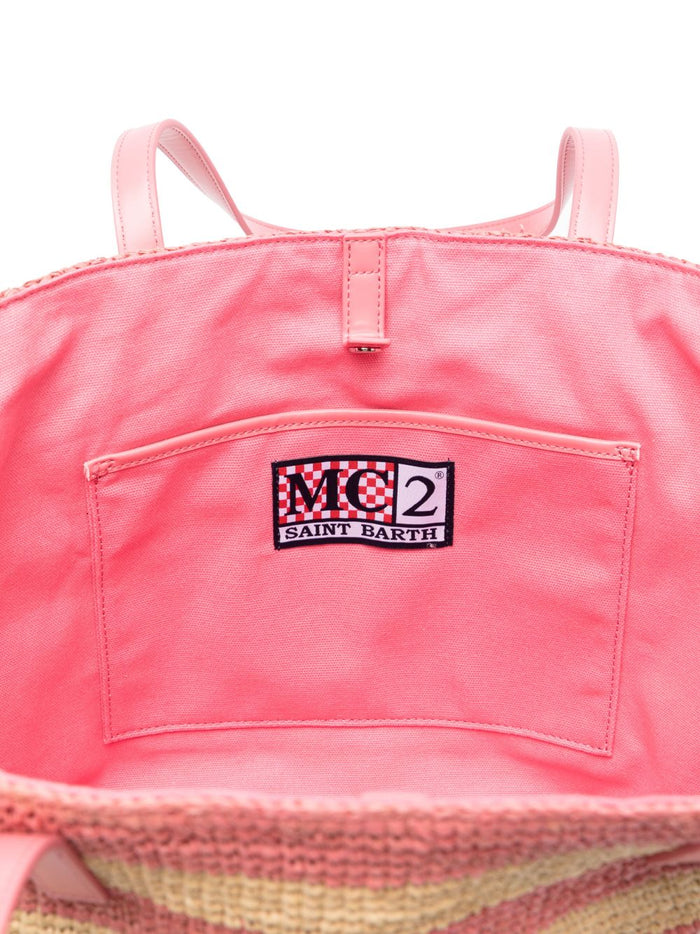 Mc2 Saint Barth Borsa Multicolore Donna 5