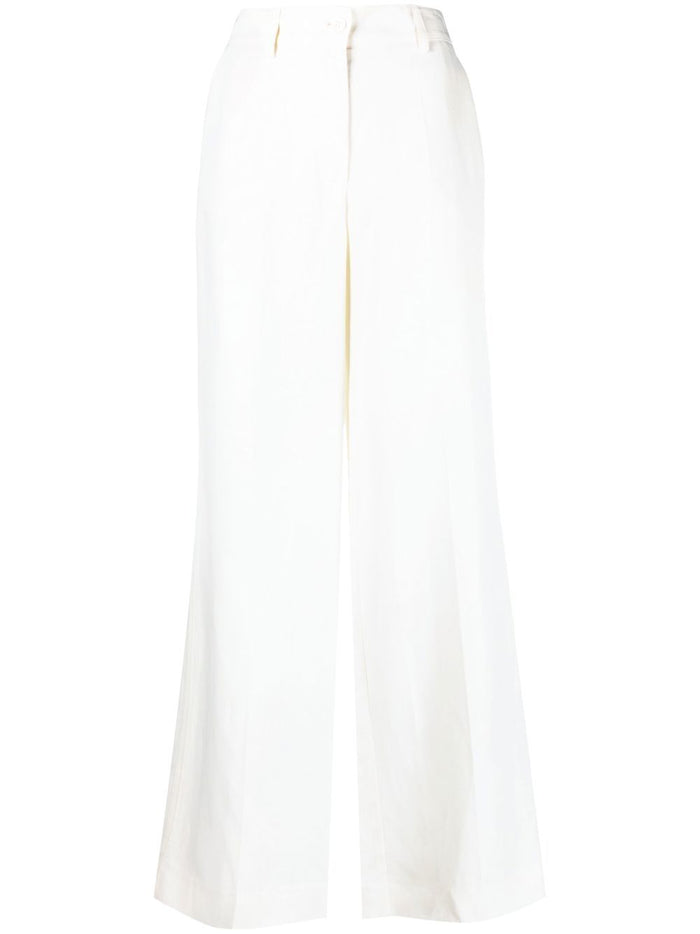 P.a.r.o.s.h. Pantalone Bianco Donna 1