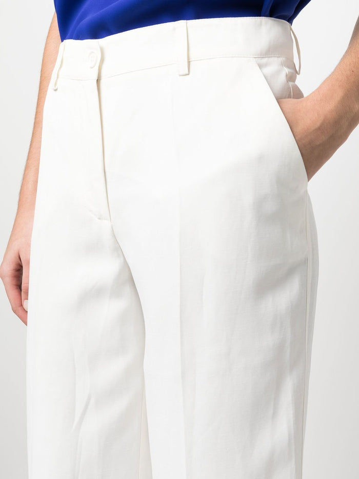 P.a.r.o.s.h. Pantalone Bianco Donna 4