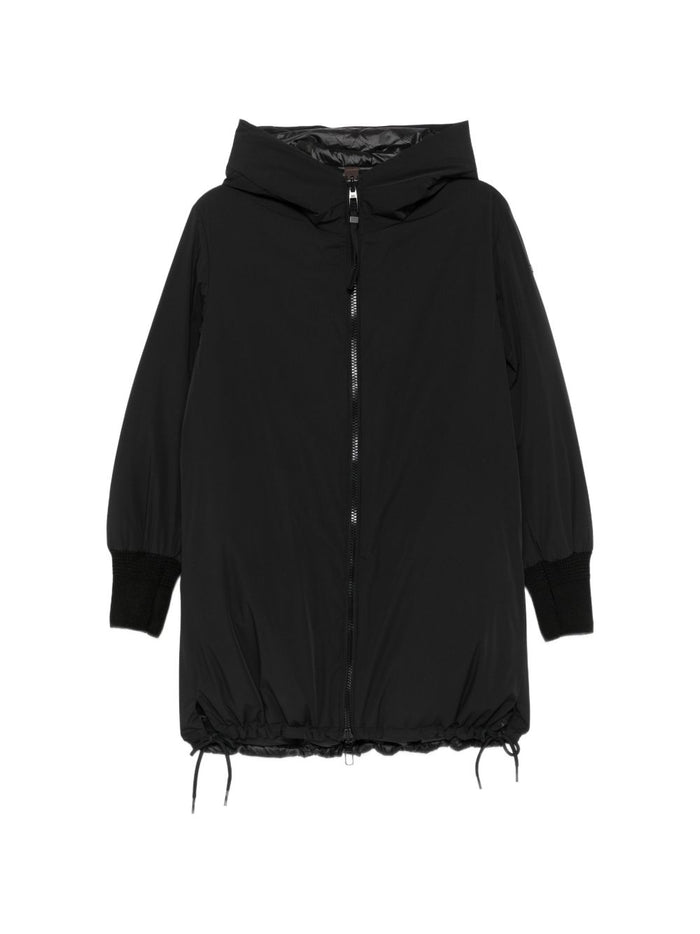 Duno Giaccone Nero Donna 1